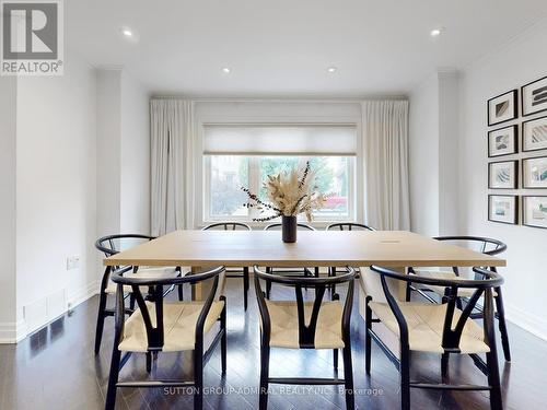 527 Glencairn Avenue, Toronto, ON - Indoor Photo Showing Dining Room