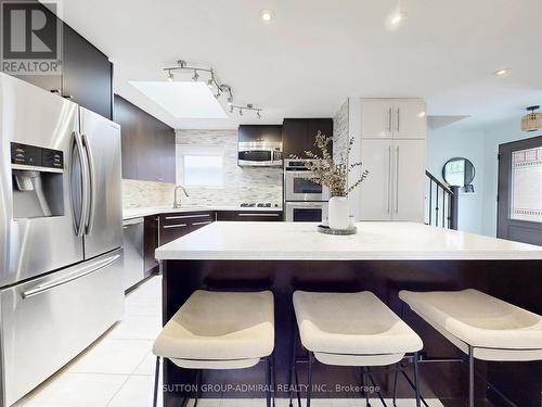 527 Glencairn Avenue, Toronto, ON - Indoor Photo Showing Kitchen With Upgraded Kitchen