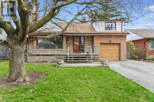 41 Walwyn Avenue, Toronto, ON - Outdoor With Deck Patio Veranda