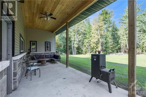 1523 Garden Of Eden Road, Renfrew, ON - Outdoor With Deck Patio Veranda With Exterior