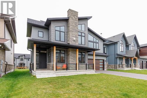 106 Stoneleigh Drive, Blue Mountains, ON - Outdoor With Deck Patio Veranda With Facade