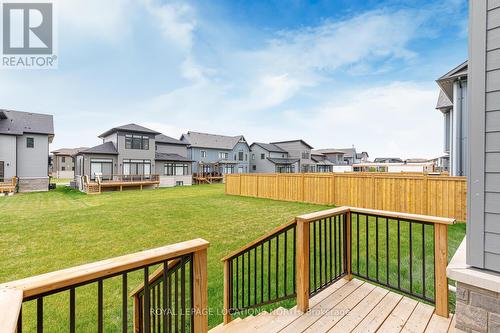 106 Stoneleigh Drive, Blue Mountains, ON - Outdoor With Deck Patio Veranda With Backyard With Exterior