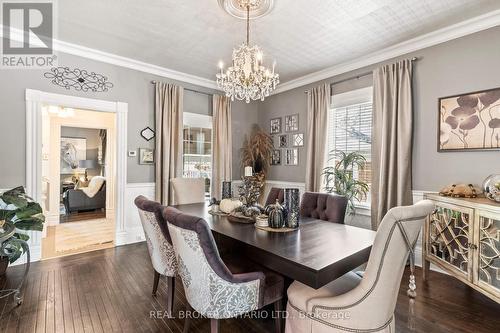 464 Scott Street, St. Catharines, ON - Indoor Photo Showing Dining Room