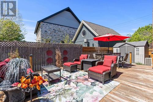 464 Scott Street, St. Catharines, ON - Outdoor With Deck Patio Veranda With Exterior