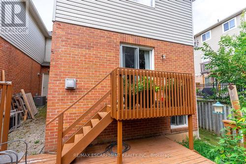 16 Newell Court, Hamilton (Waterdown), ON - Outdoor With Deck Patio Veranda With Exterior