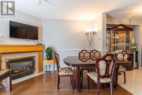 16 Newell Court, Hamilton (Waterdown), ON - Indoor With Fireplace