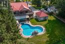 6949 Thorold Stone Road, Niagara Falls, ON  - Outdoor With In Ground Pool With Backyard 