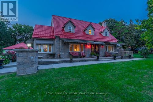 6949 Thorold Stone Road, Niagara Falls, ON - Outdoor With Deck Patio Veranda