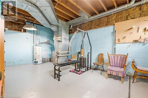 3537 Eton Crescent, Niagara Falls, ON - Indoor Photo Showing Basement