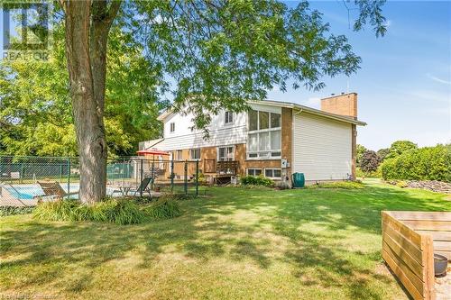 3537 Eton Crescent, Niagara Falls, ON - Outdoor With Deck Patio Veranda