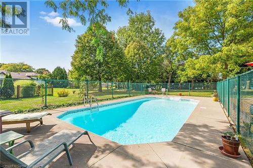 3537 Eton Crescent, Niagara Falls, ON - Outdoor With In Ground Pool With Backyard