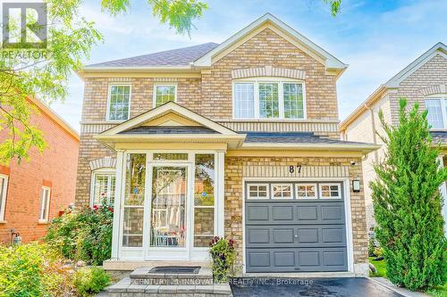 87 Glacier Crescent, Toronto, ON - Outdoor With Facade