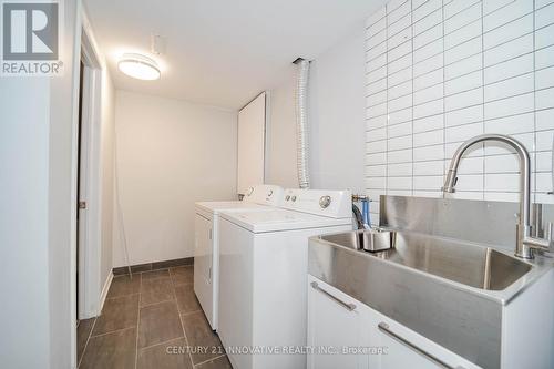 87 Glacier Crescent, Toronto, ON - Indoor Photo Showing Laundry Room