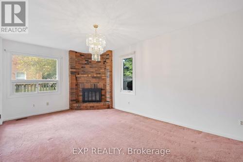 57 Houndtrail Drive, Toronto (Highland Creek), ON - Indoor Photo Showing Other Room With Fireplace