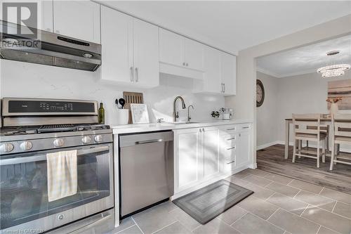 20 Moss Place, Guelph, ON - Indoor Photo Showing Kitchen