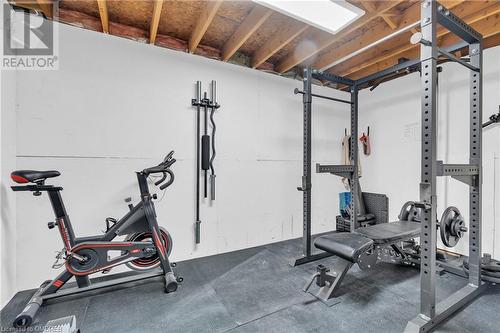 20 Moss Place, Guelph, ON - Indoor Photo Showing Gym Room