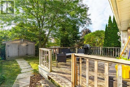 20 Moss Place, Guelph, ON - Outdoor With Deck Patio Veranda