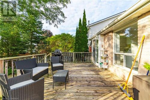 20 Moss Place, Guelph, ON - Outdoor With Deck Patio Veranda With Exterior