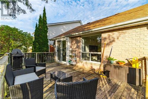 20 Moss Place, Guelph, ON - Outdoor With Deck Patio Veranda With Exterior