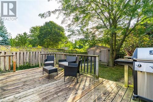 20 Moss Place, Guelph, ON - Outdoor With Deck Patio Veranda With Exterior