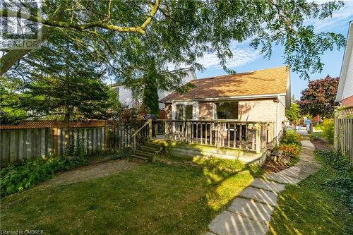 20 Moss Place, Guelph, ON - Outdoor With Deck Patio Veranda