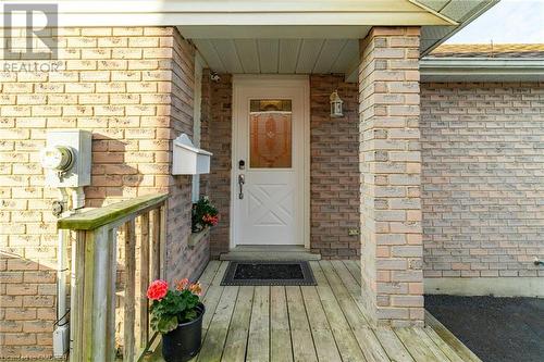 20 Moss Place, Guelph, ON - Outdoor With Deck Patio Veranda With Exterior