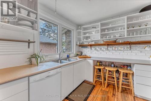 249 Lloyd Avenue, Newmarket (Central Newmarket), ON - Indoor Photo Showing Kitchen With Double Sink