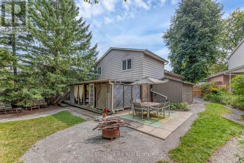 249 Lloyd Avenue, Newmarket (Central Newmarket), ON - Outdoor With Deck Patio Veranda