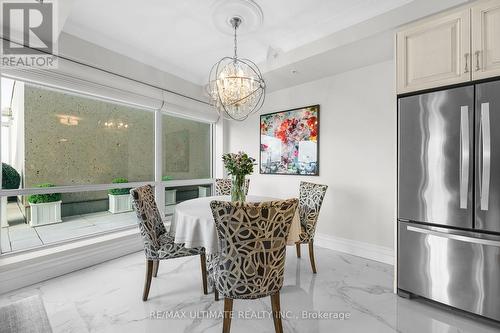 710A - 9088 Yonge Street, Richmond Hill (South Richvale), ON - Indoor Photo Showing Dining Room