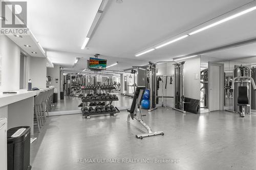 710A - 9088 Yonge Street, Richmond Hill (South Richvale), ON - Indoor Photo Showing Gym Room