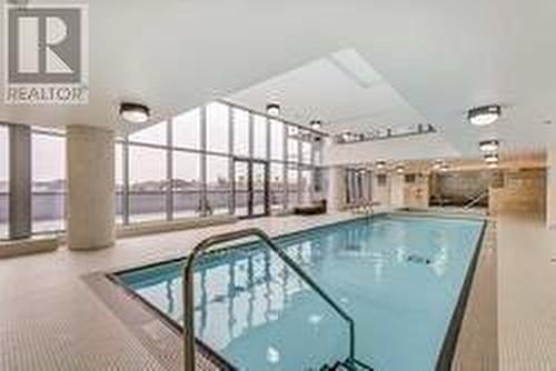 710A - 9088 Yonge Street, Richmond Hill (South Richvale), ON - Indoor Photo Showing Other Room With In Ground Pool