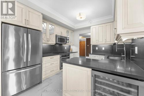 710A - 9088 Yonge Street, Richmond Hill, ON - Indoor Photo Showing Kitchen With Stainless Steel Kitchen