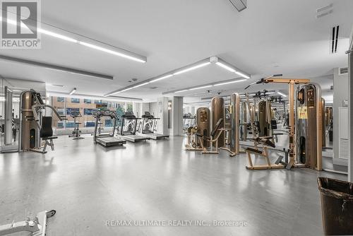 710A - 9088 Yonge Street, Richmond Hill, ON - Indoor Photo Showing Gym Room