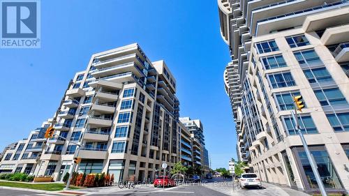 Se 501 - 9199 Yonge Street, Richmond Hill, ON - Outdoor With Balcony With Facade