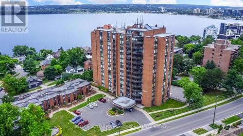 701 - 181 Collier Street, Barrie (North Shore), ON - Outdoor With Body Of Water With View