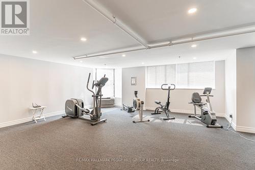 701 - 181 Collier Street, Barrie (North Shore), ON - Indoor Photo Showing Gym Room