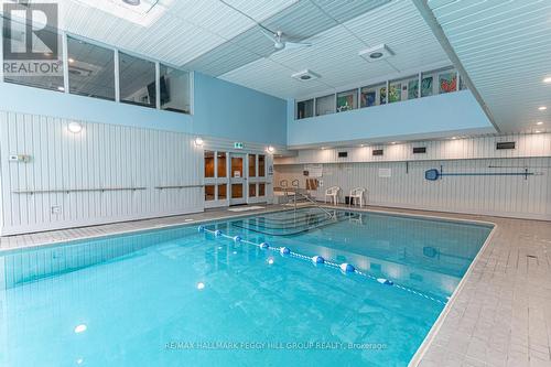 701 - 181 Collier Street, Barrie, ON - Indoor Photo Showing Other Room With In Ground Pool