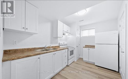 46 Forest Dale Drive, Barrie (400 North), ON - Indoor Photo Showing Kitchen With Double Sink