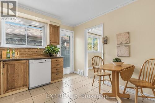 2 Guernsey Drive, Toronto (Etobicoke West Mall), ON - Indoor Photo Showing Dining Room