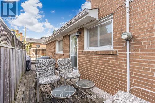 2 Guernsey Drive, Toronto, ON - Outdoor With Deck Patio Veranda With Exterior