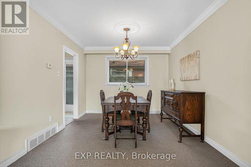 2 Guernsey Drive, Toronto, ON - Indoor Photo Showing Dining Room