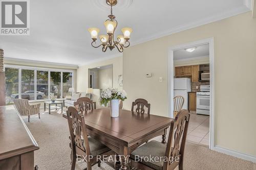 2 Guernsey Drive, Toronto, ON - Indoor Photo Showing Dining Room