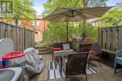 123 - 895 Maple Avenue, Burlington, ON - Outdoor With Deck Patio Veranda With Exterior