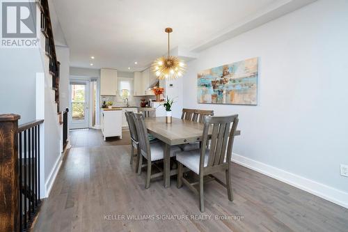 123 - 895 Maple Avenue, Burlington (Brant), ON - Indoor Photo Showing Dining Room