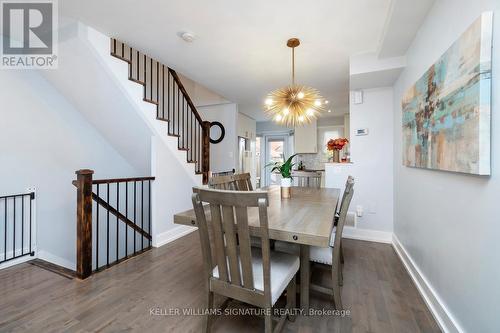 123 - 895 Maple Avenue, Burlington, ON - Indoor Photo Showing Dining Room