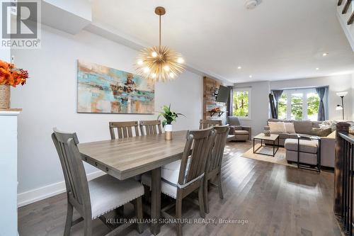 123 - 895 Maple Avenue, Burlington, ON - Indoor Photo Showing Dining Room