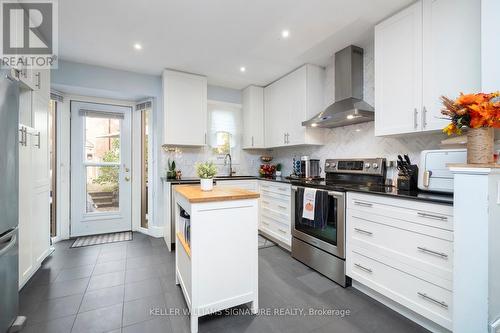 123 - 895 Maple Avenue, Burlington, ON - Indoor Photo Showing Kitchen