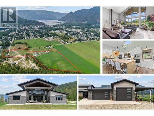 515 Dogwood Avenue, Sicamous, BC - Outdoor