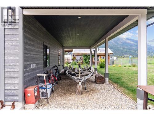 515 Dogwood Avenue, Sicamous, BC - Outdoor With Deck Patio Veranda With Exterior