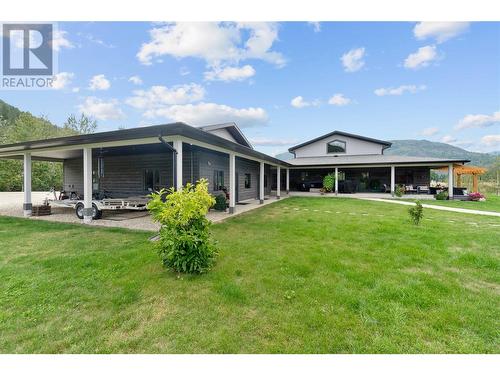 515 Dogwood Avenue, Sicamous, BC - Outdoor With Deck Patio Veranda